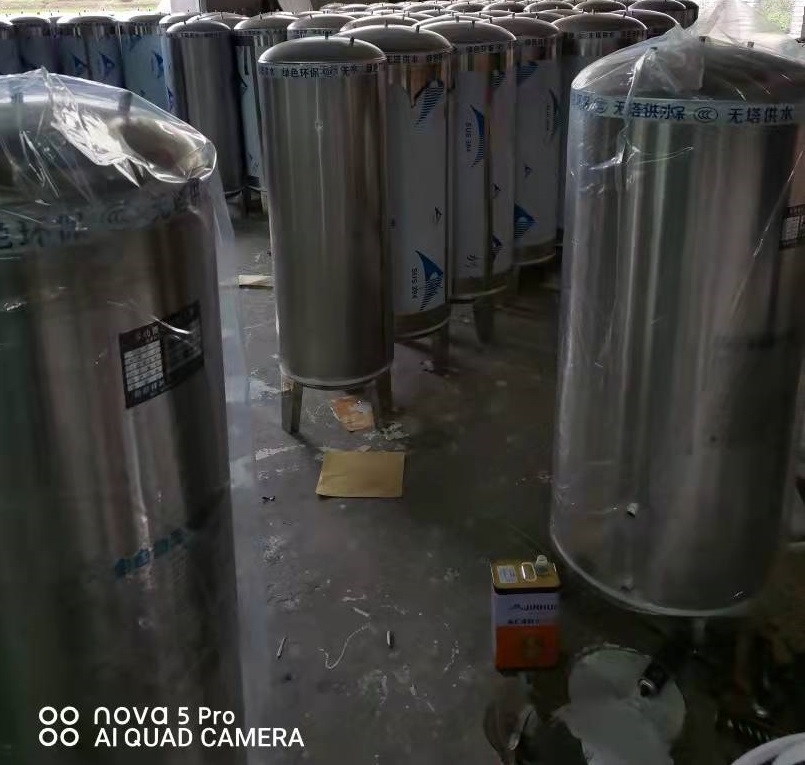 無塔供水器